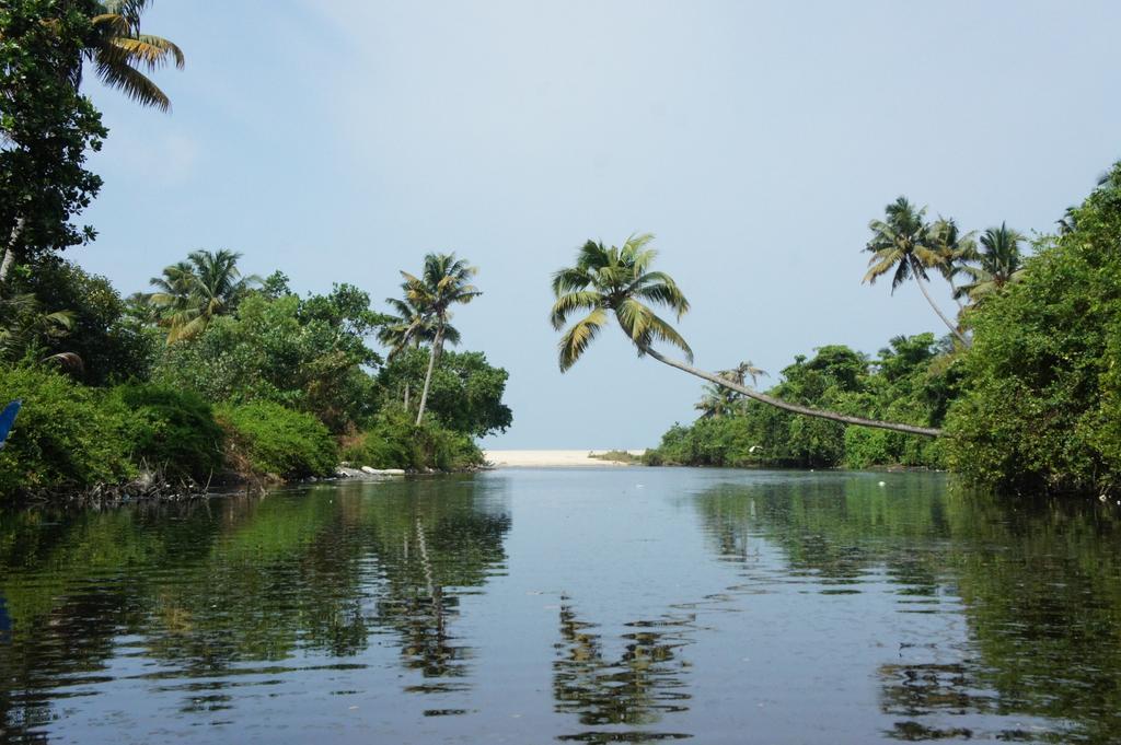 Marari Secret Beach Yoga Homestay Марарикулам Экстерьер фото