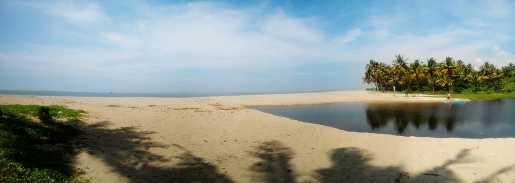 Marari Secret Beach Yoga Homestay Марарикулам Экстерьер фото
