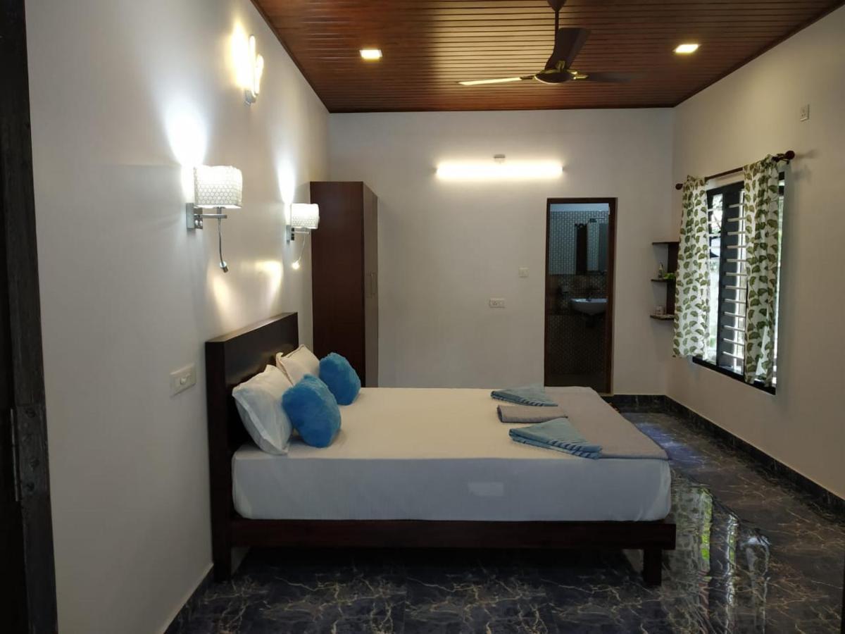 Marari Secret Beach Yoga Homestay Марарикулам Экстерьер фото